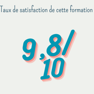 Taux satisfaction formation CGAP
